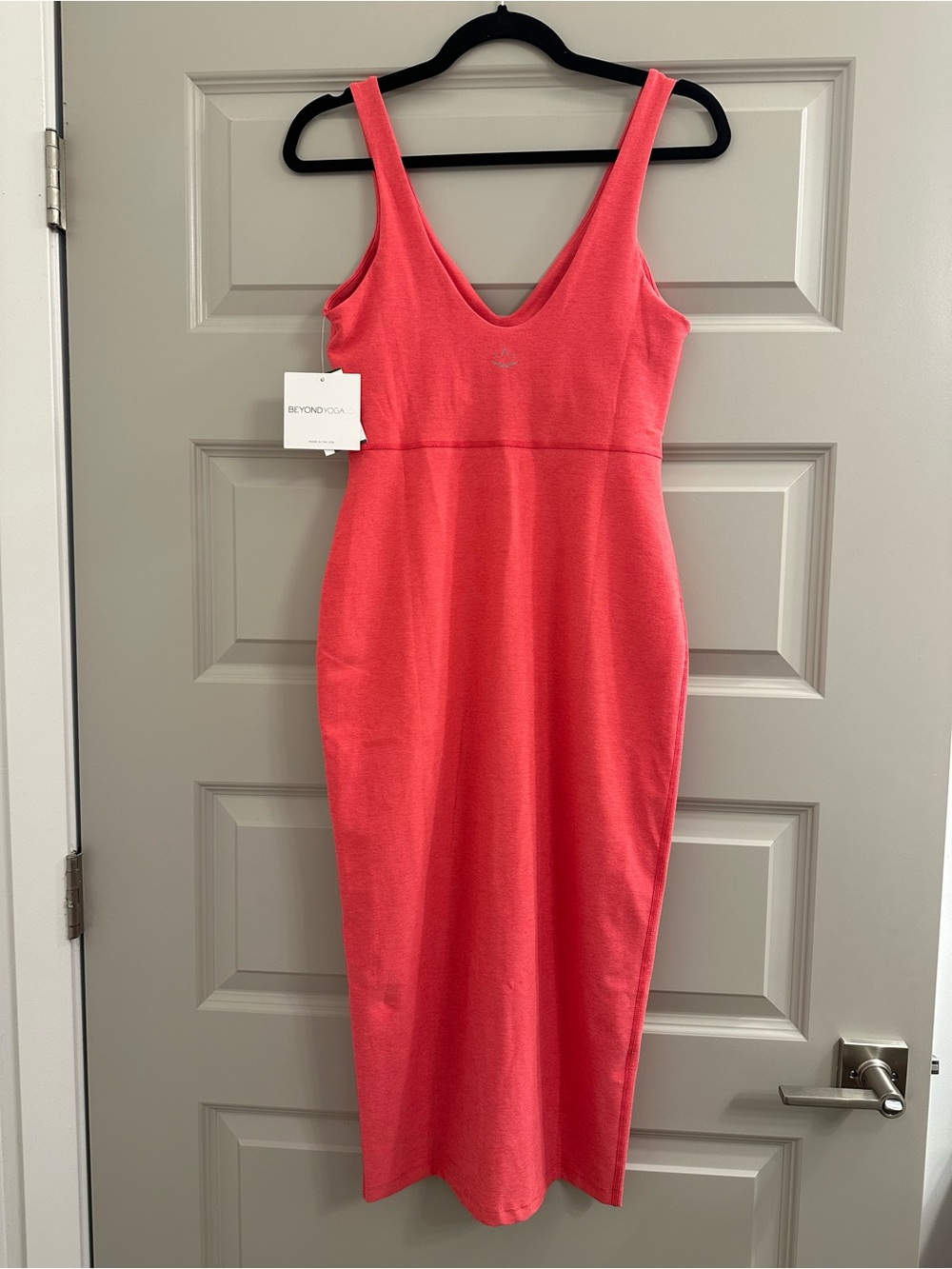 Beyond Yoga NWT Spacedye Inspire Midi Dress - Picture 4 of 9